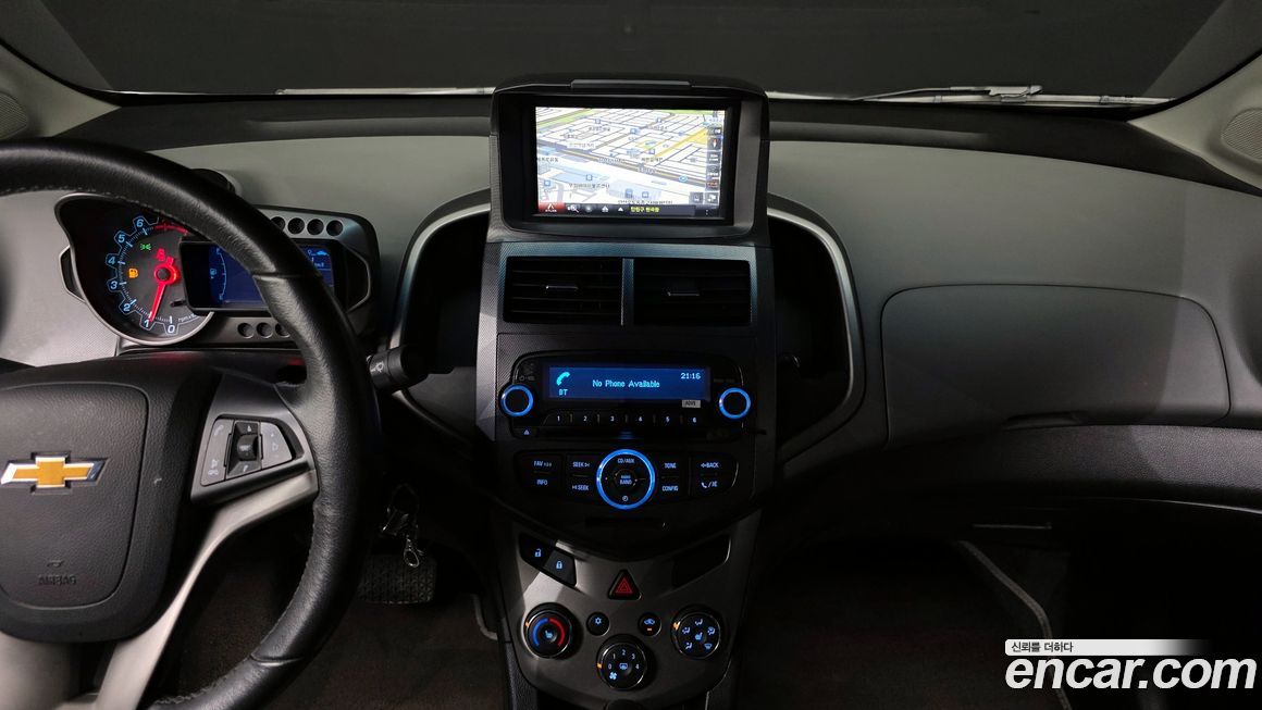 ChevroletGMDaewoo Aveo 2014