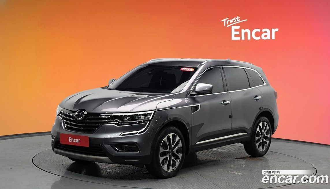 Renault-KoreaSamsung QM6 2017