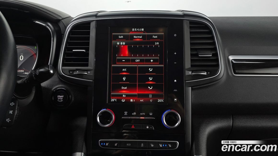 Renault-KoreaSamsung QM6 2017