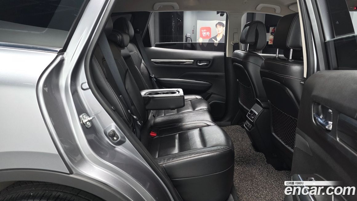 Renault-KoreaSamsung QM6 2017