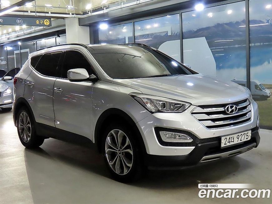 Hyundai Santafe 2013