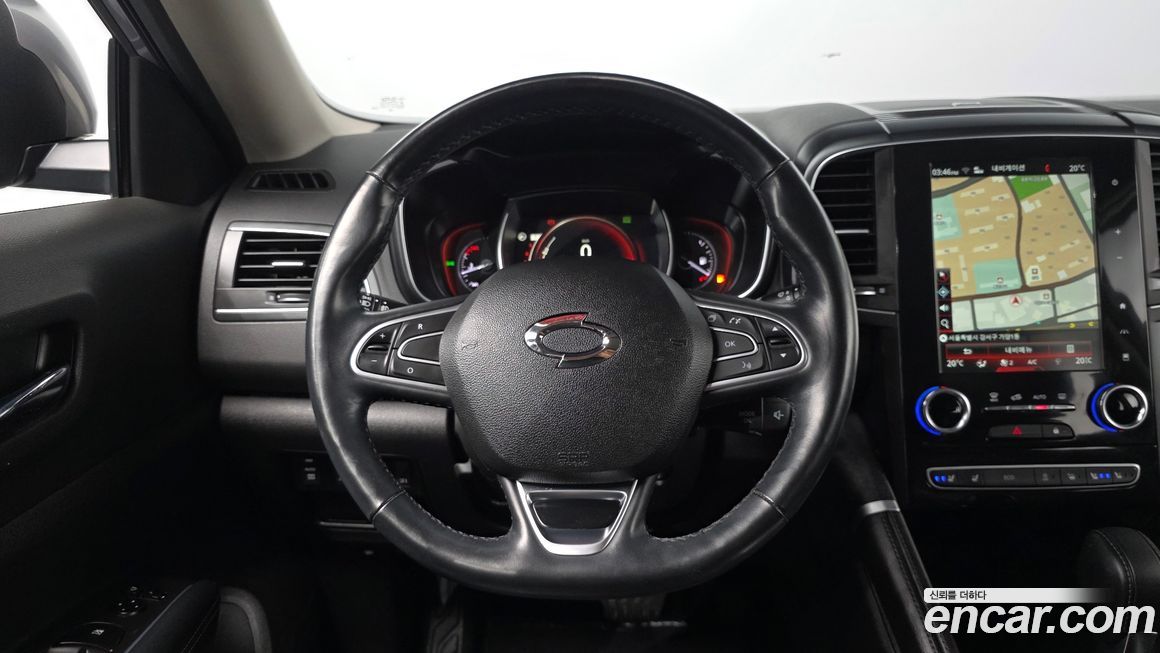 Renault-KoreaSamsung QM6 2017