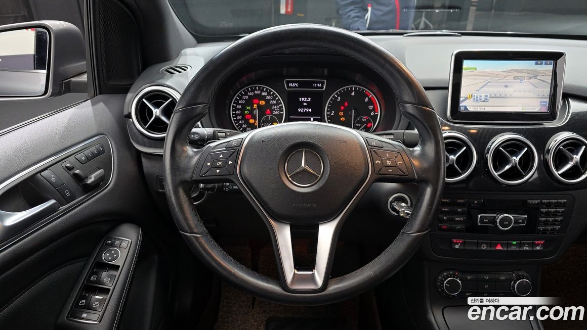 Mercedes-Benz B-Class 2015