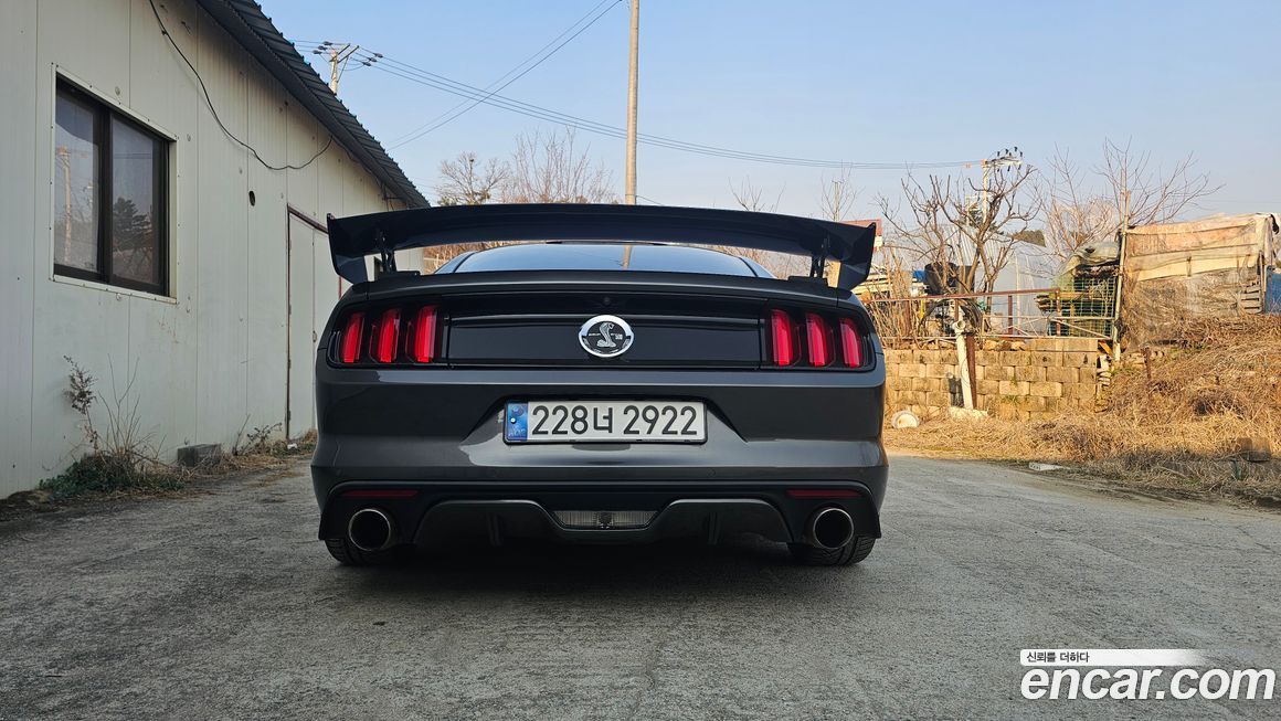 Ford Mustang 2016