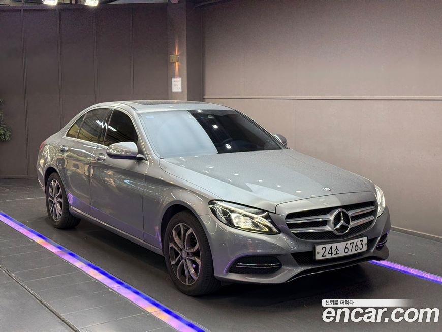 Mercedes-Benz C-Class 2015