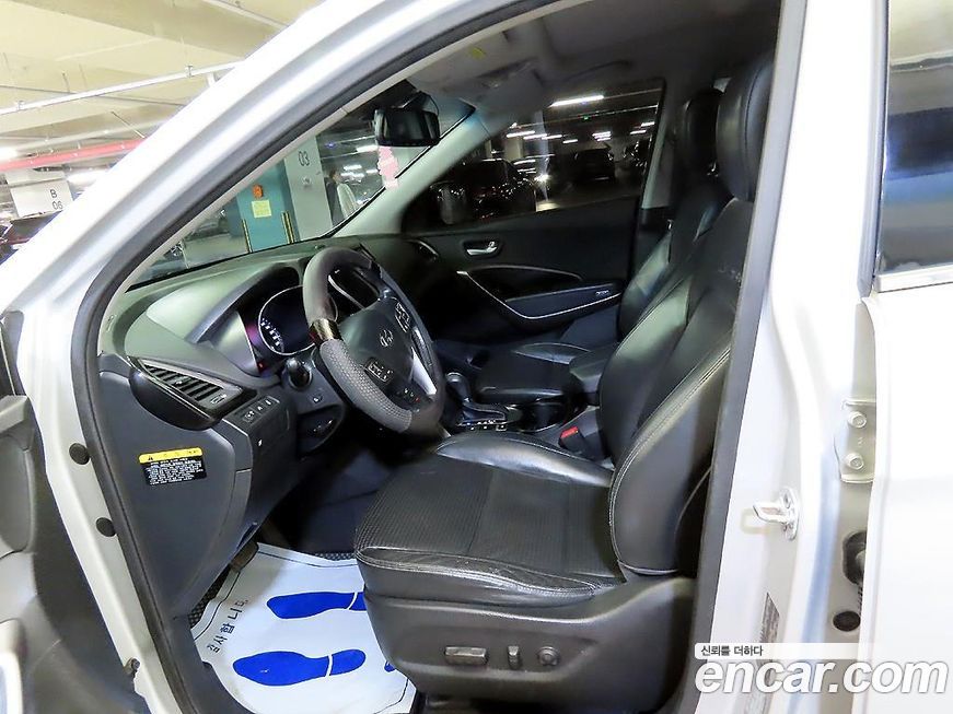 Hyundai Santafe 2013