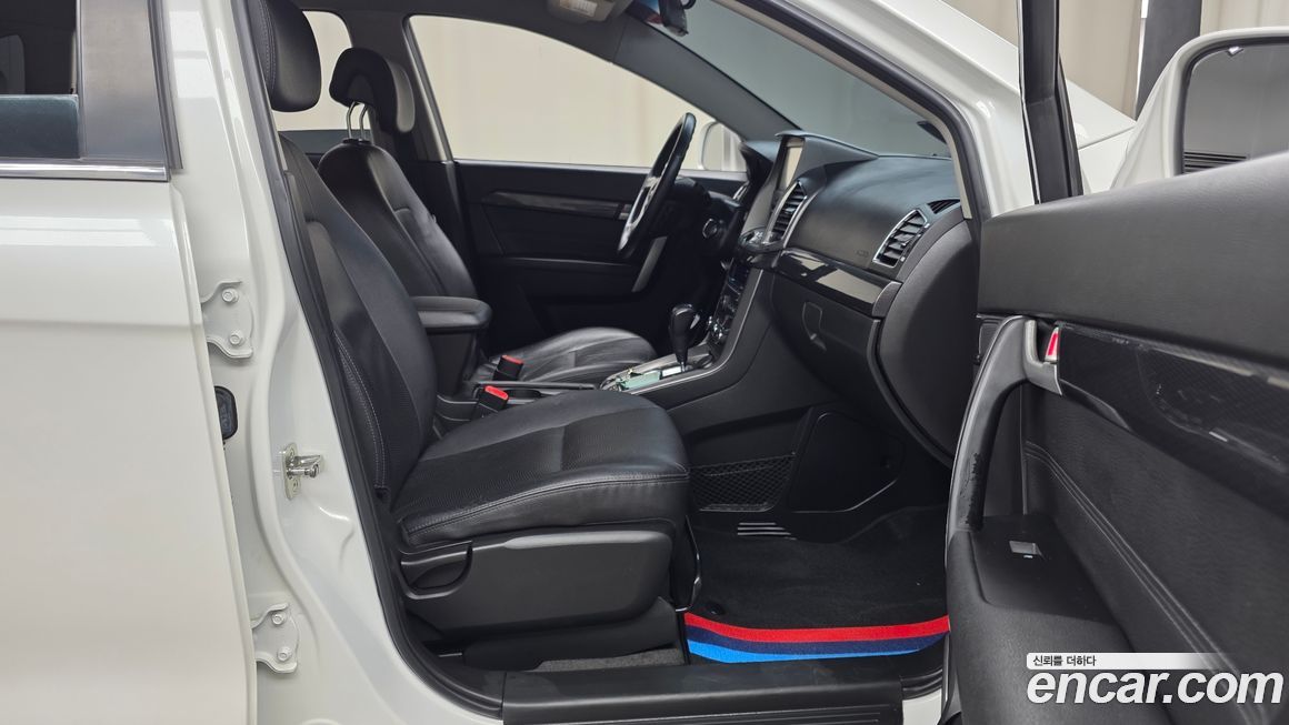 ChevroletGMDaewoo Captiva 2014