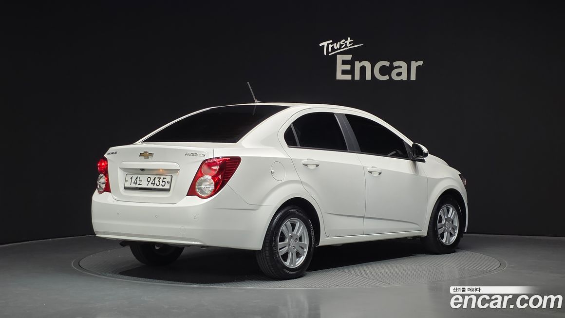 ChevroletGMDaewoo Aveo 2014