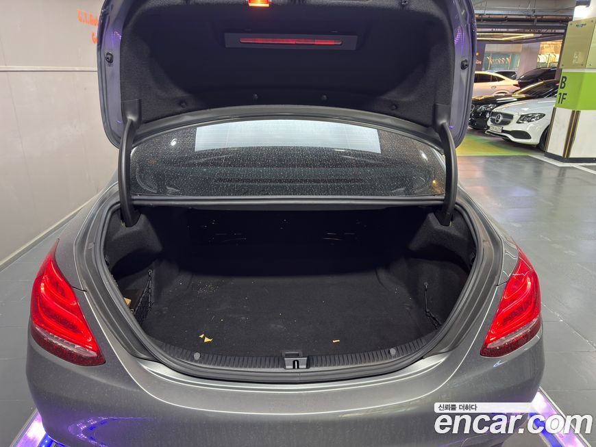 Mercedes-Benz C-Class 2015