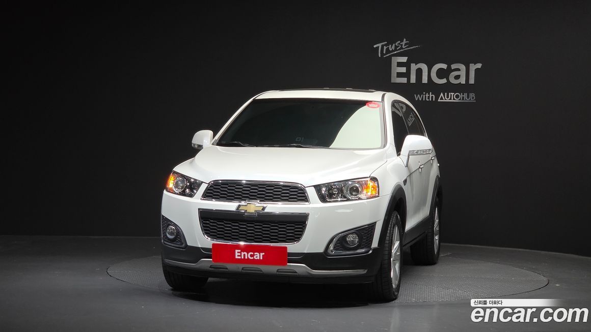 ChevroletGMDaewoo Captiva 2014