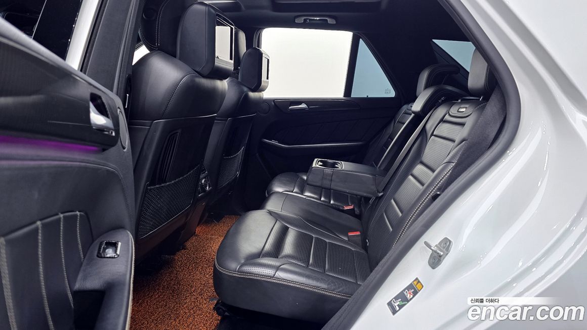 Mercedes-Benz GLE-Class 2016