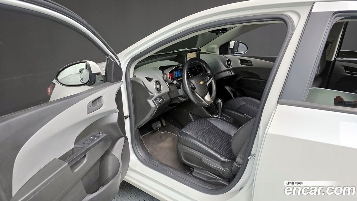 ChevroletGMDaewoo Aveo 2014