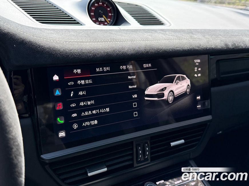 Porsche Cayenne 2022