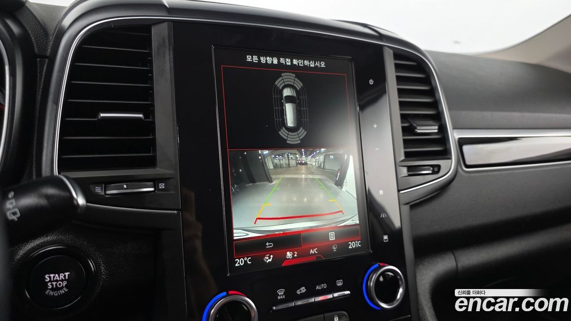 Renault-KoreaSamsung QM6 2017