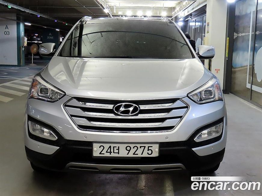 Hyundai Santafe 2013