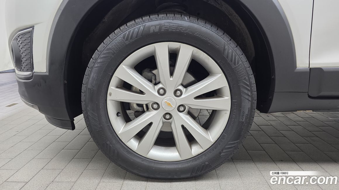 ChevroletGMDaewoo Captiva 2014