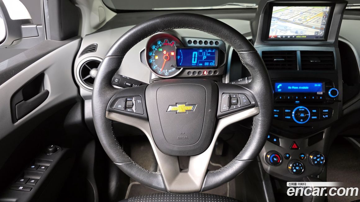 ChevroletGMDaewoo Aveo 2014