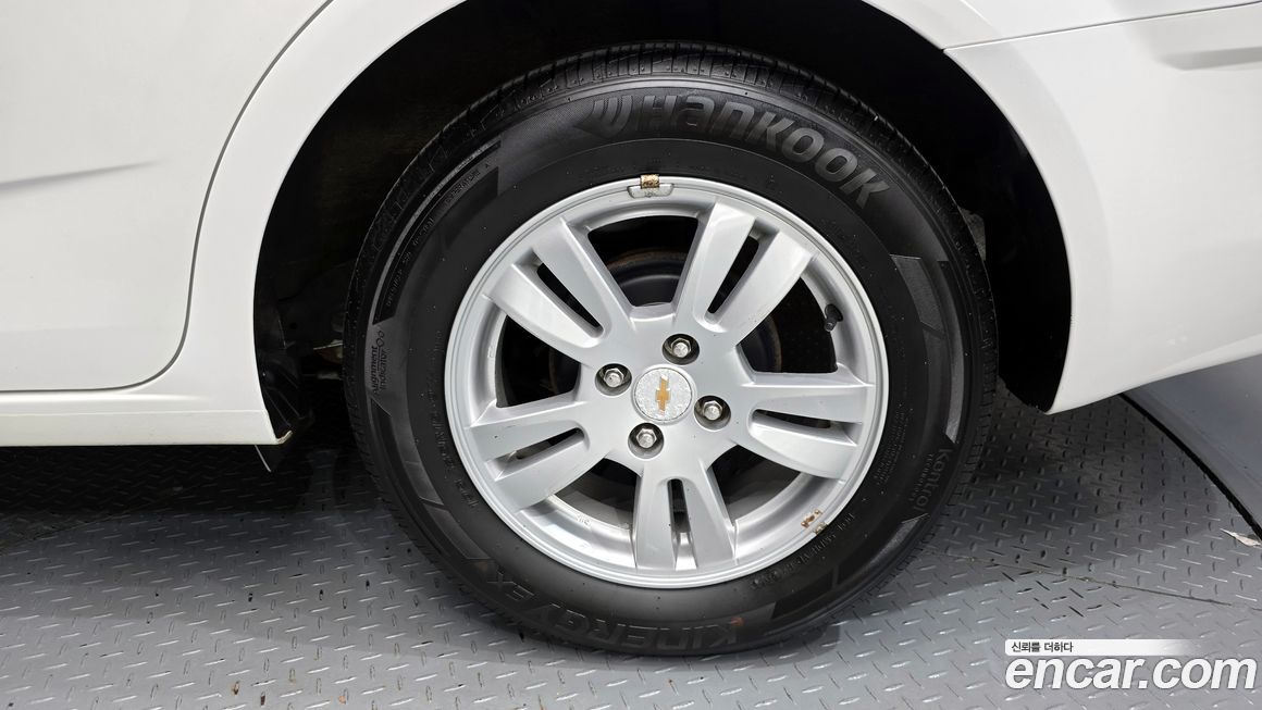 ChevroletGMDaewoo Aveo 2014