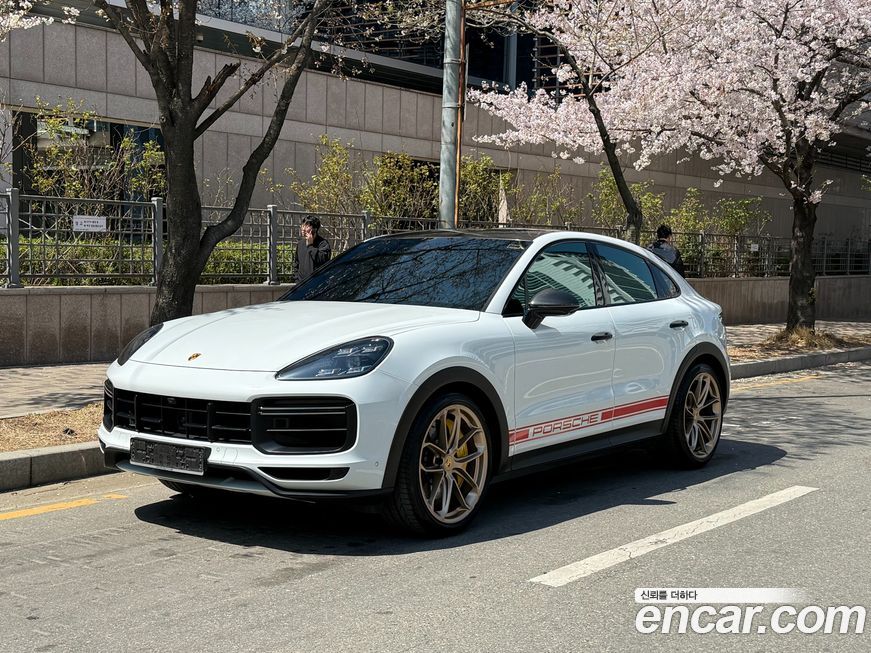 Porsche Cayenne 2022