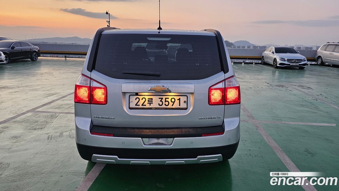 ChevroletGMDaewoo Orlando 2014