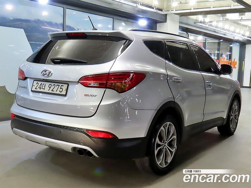 Hyundai Santafe 2013