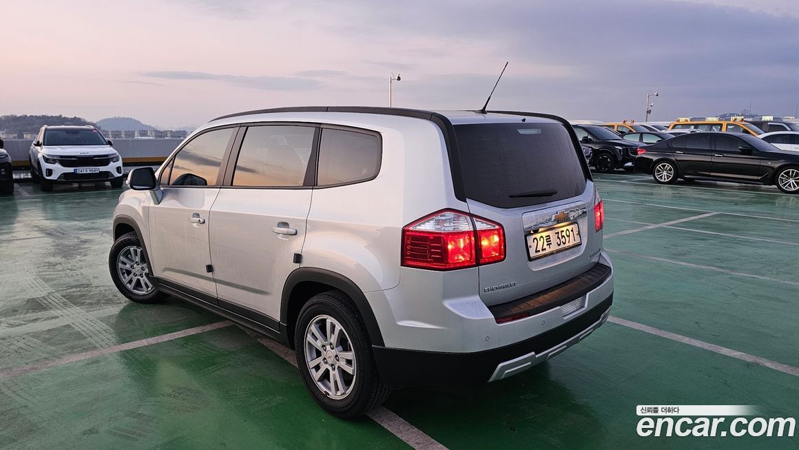 ChevroletGMDaewoo Orlando 2014