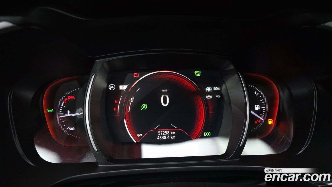 Renault-KoreaSamsung QM6 2017