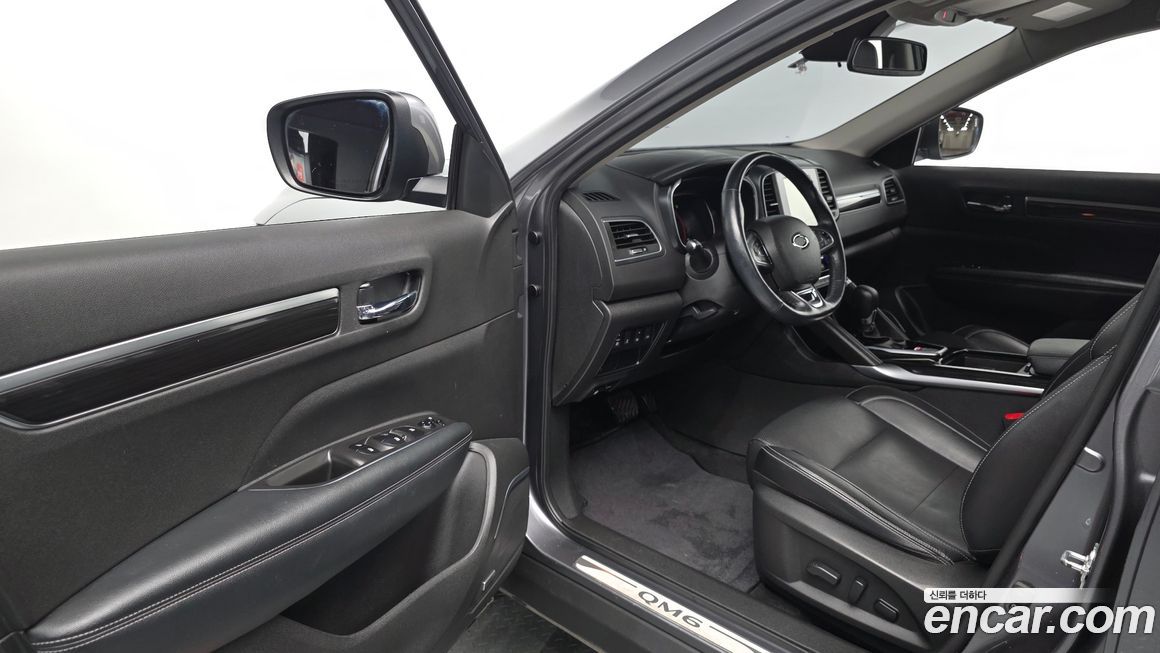 Renault-KoreaSamsung QM6 2017