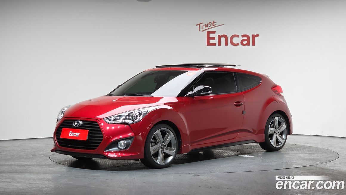 Hyundai Veloster 2013