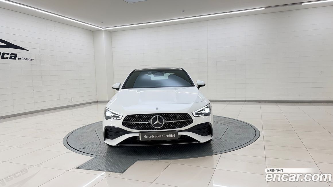 Mercedes-Benz CLA-Class 2025