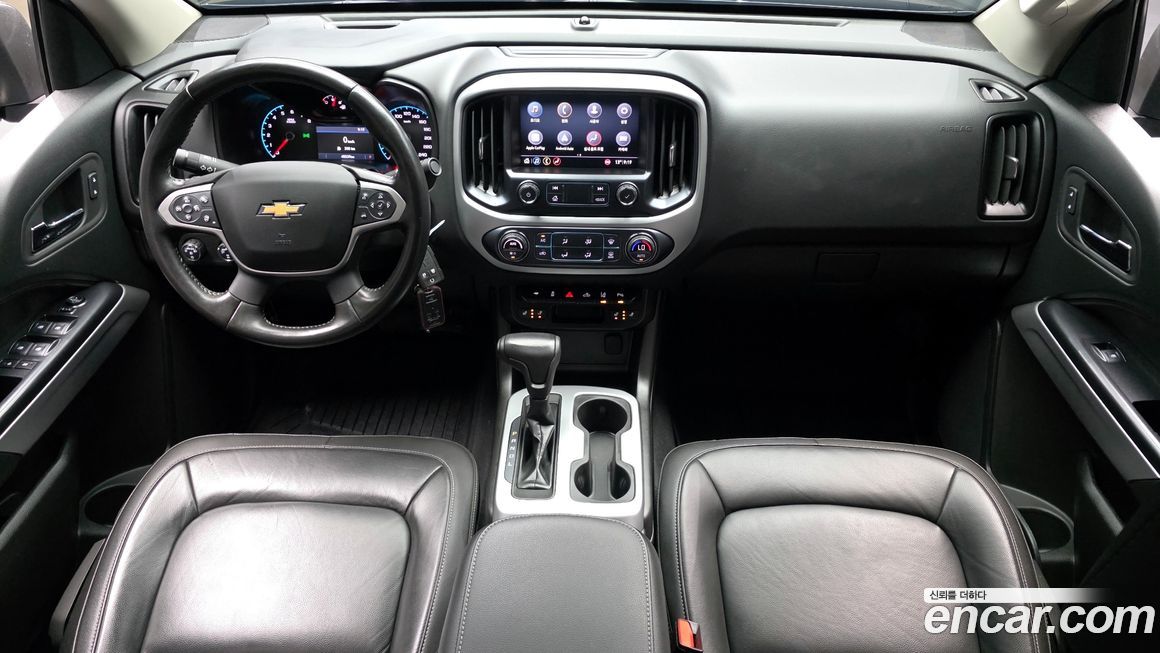 ChevroletGMDaewoo Colorado 2020