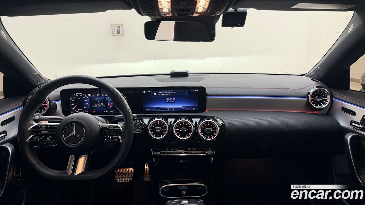 Mercedes-Benz CLA-Class 2025