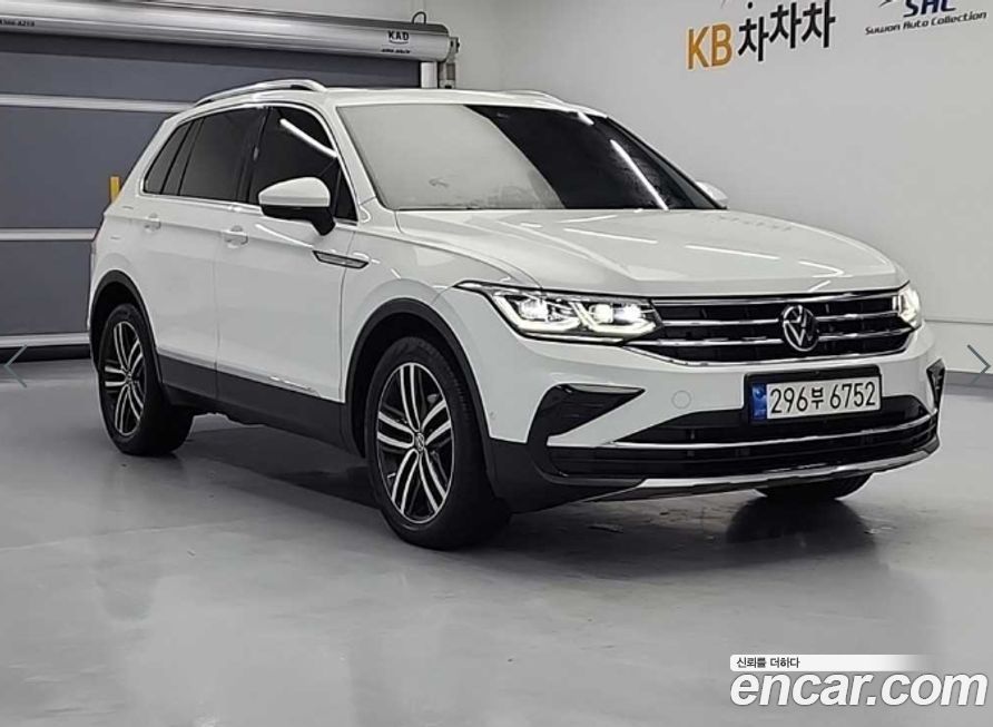Volkswagen Tiguan 2022