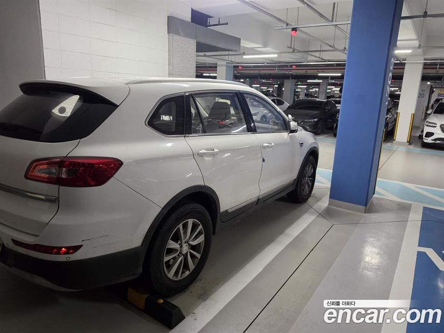 Baic Yinxiang Kenbo 600 2017