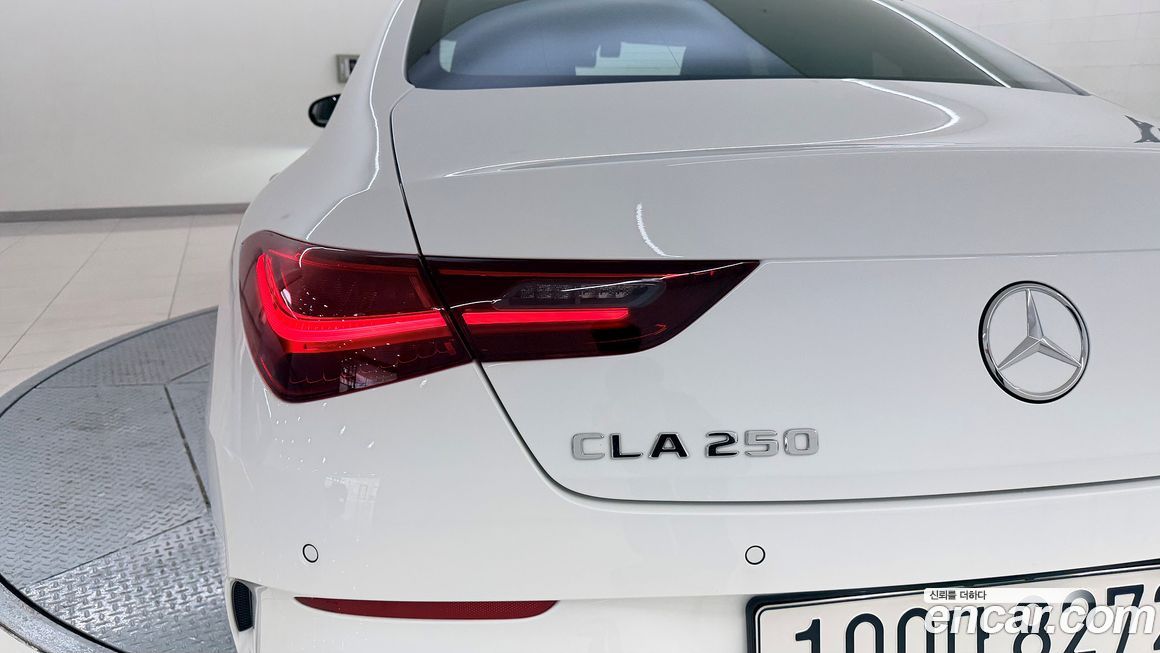 Mercedes-Benz CLA-Class 2025