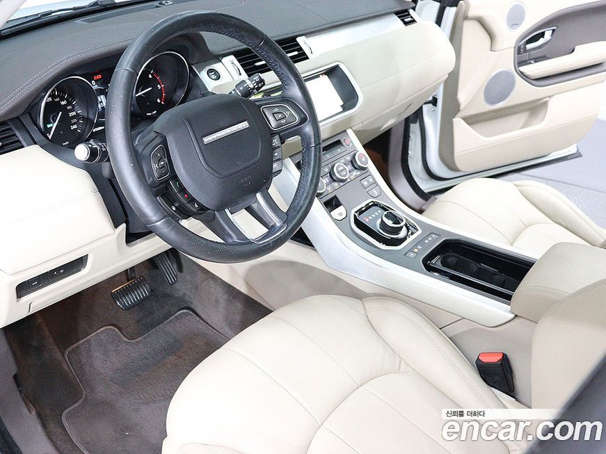 Land Rover Range Rover Evoque 2018