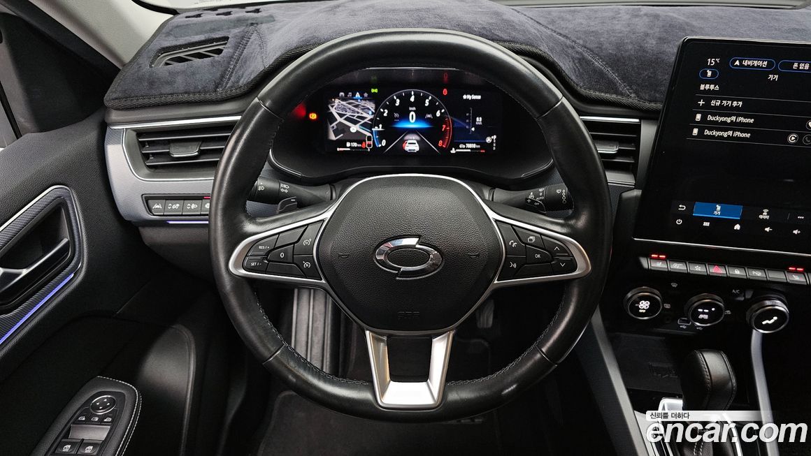 Renault-KoreaSamsung XM3 2020