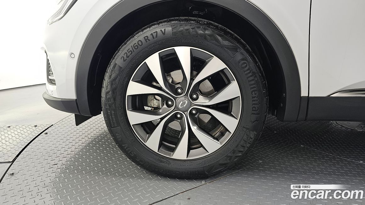 Renault-KoreaSamsung XM3 2020