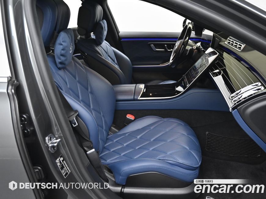 Mercedes-Benz S-Class 2022