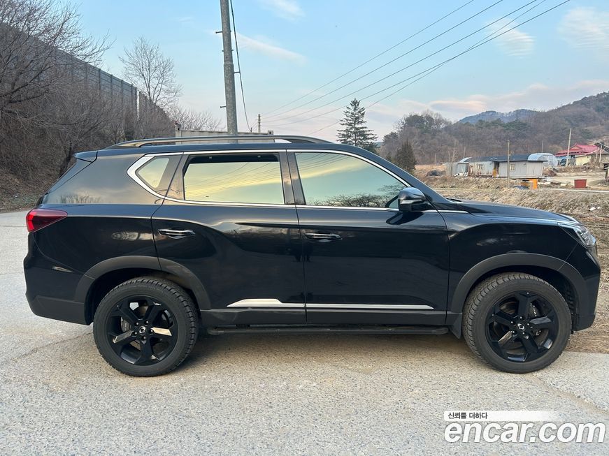 KG_Mobility_Ssangyong Rexton 2024