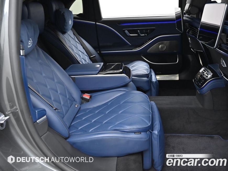 Mercedes-Benz S-Class 2022