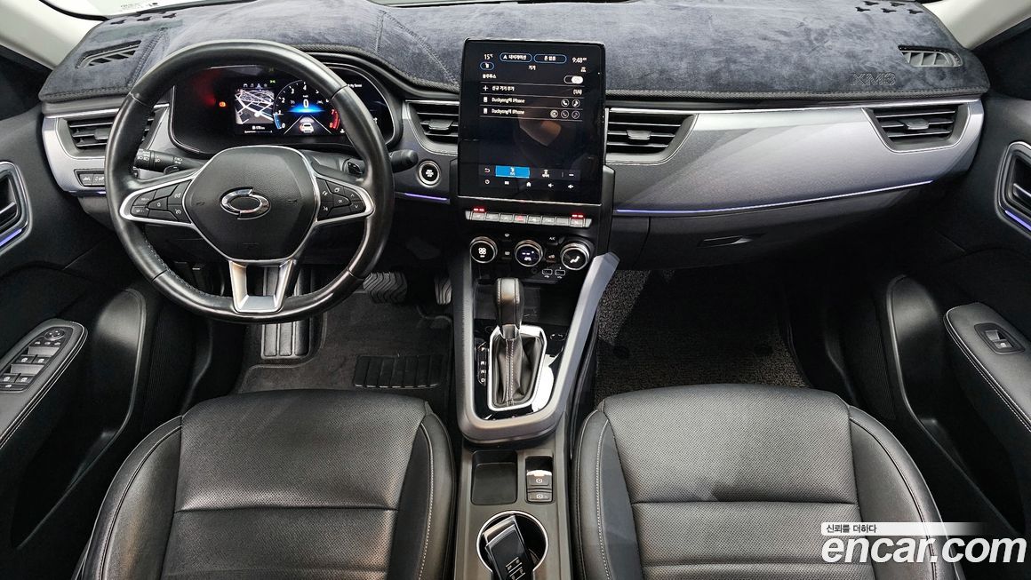 Renault-KoreaSamsung XM3 2020