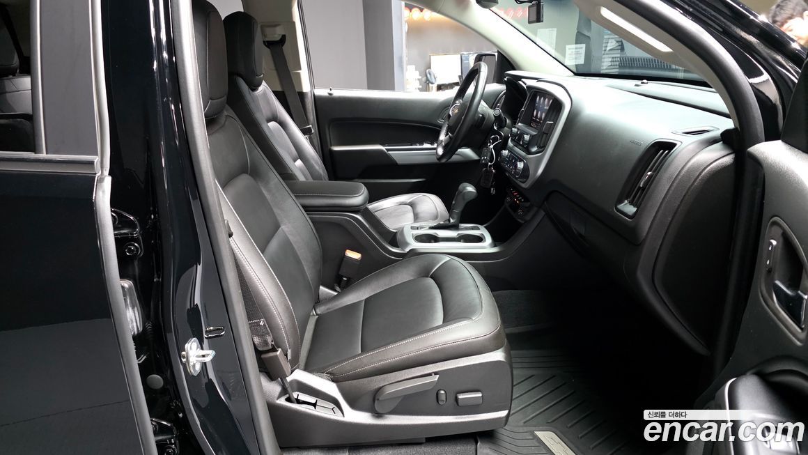 ChevroletGMDaewoo Colorado 2020