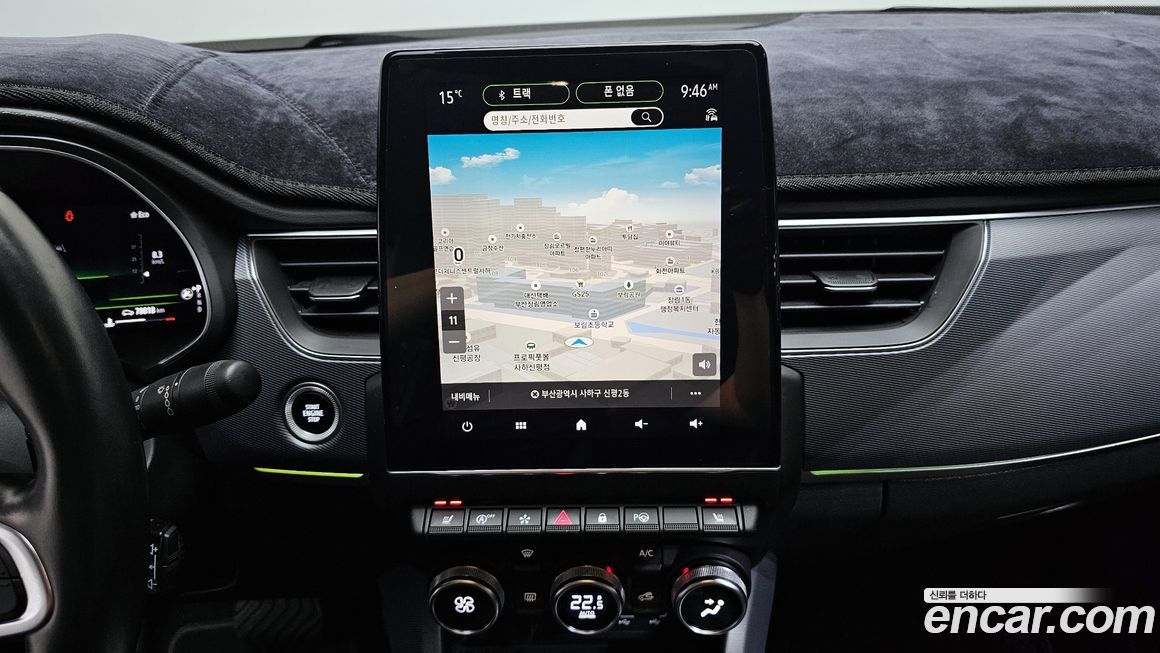 Renault-KoreaSamsung XM3 2020