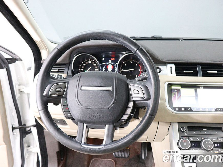 Land Rover Range Rover Evoque 2018