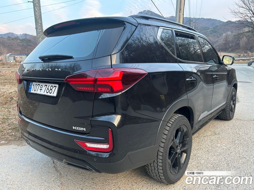 KG_Mobility_Ssangyong Rexton 2024