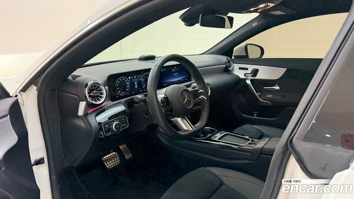 Mercedes-Benz CLA-Class 2025