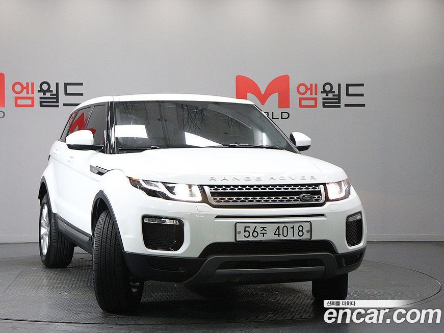 Land Rover Range Rover Evoque 2018