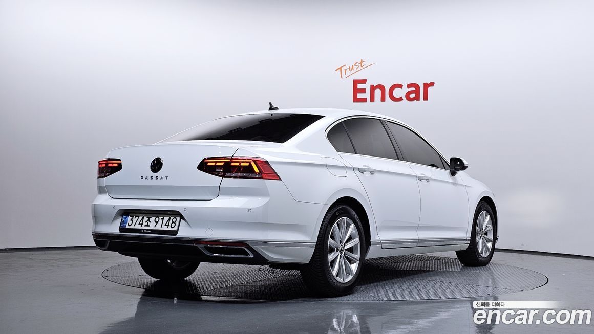 Volkswagen Passat 2021