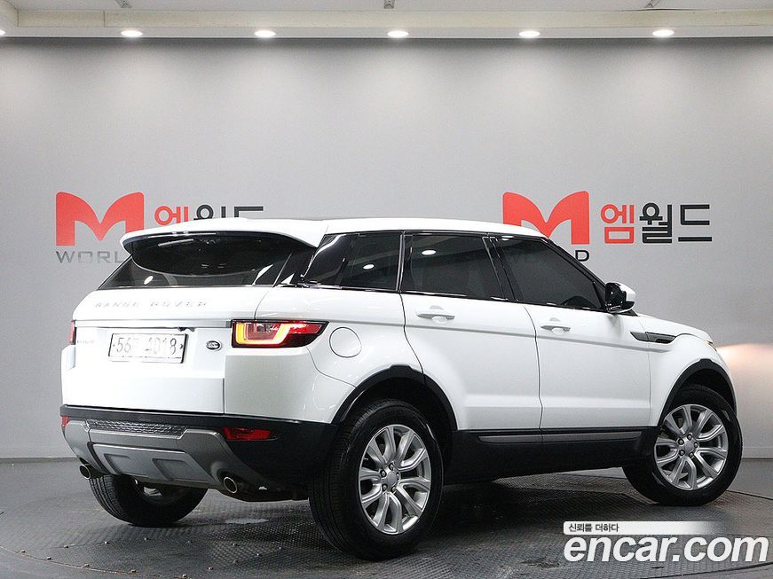 Land Rover Range Rover Evoque 2018